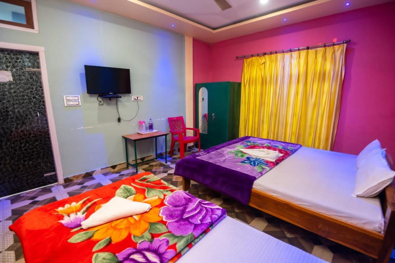 Hotel Jungle Star Mansion Kāziranga Zimmer foto