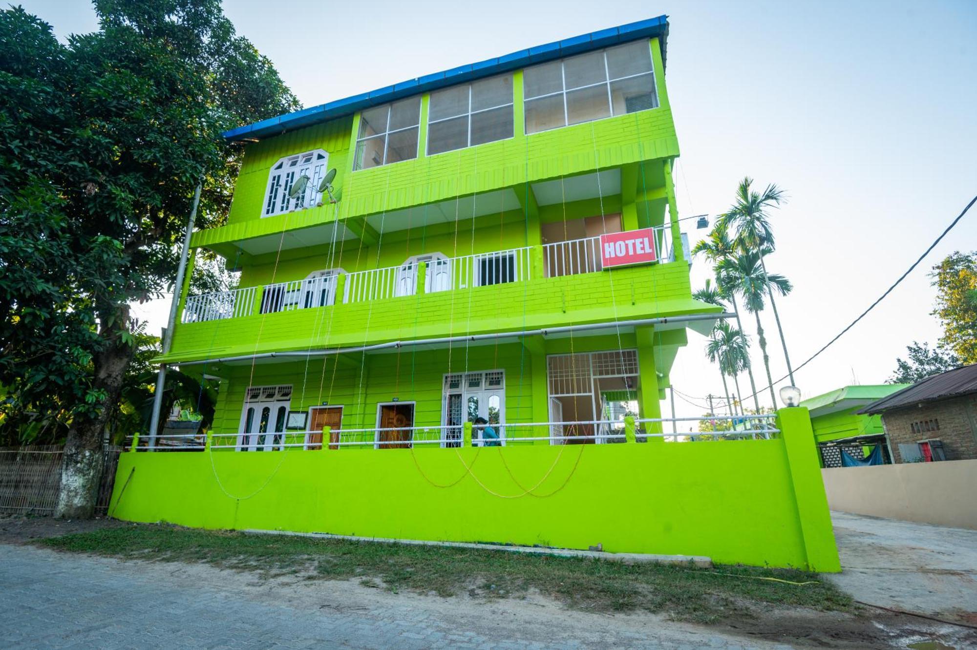 Hotel Jungle Star Mansion Kāziranga Exterior foto