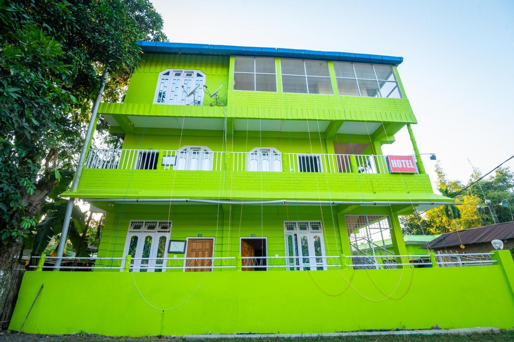 Hotel Jungle Star Mansion Kāziranga Exterior foto